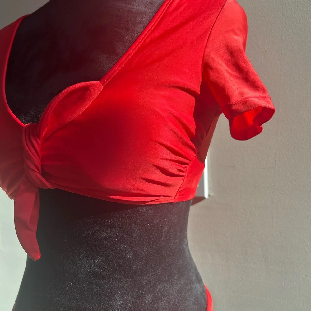 Target Red Bikini Set - Picture 3 of 8